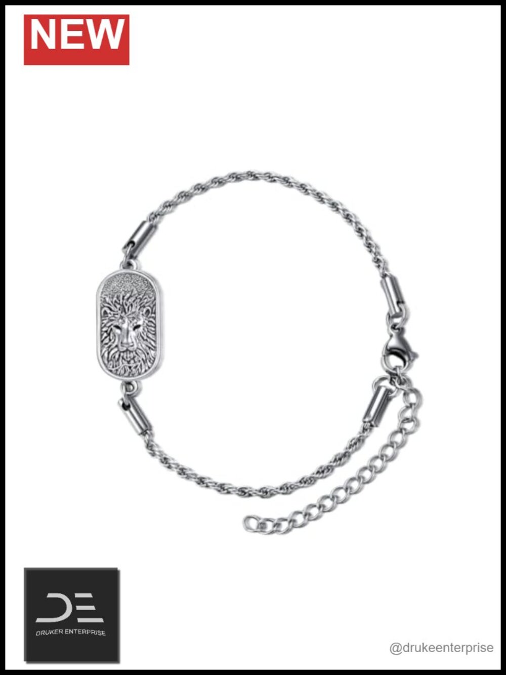 Sterling Silver Zodiac Bracelet Adjustable Chain Astrology Jewelry Gift